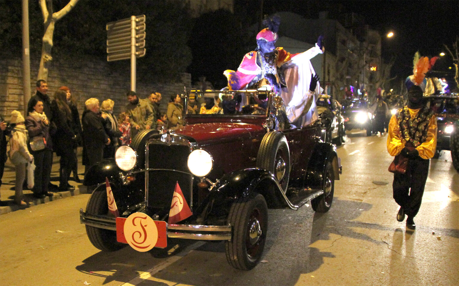 L’arribada del Patge Faruk obrirà la festa dels Reis d’Igualada