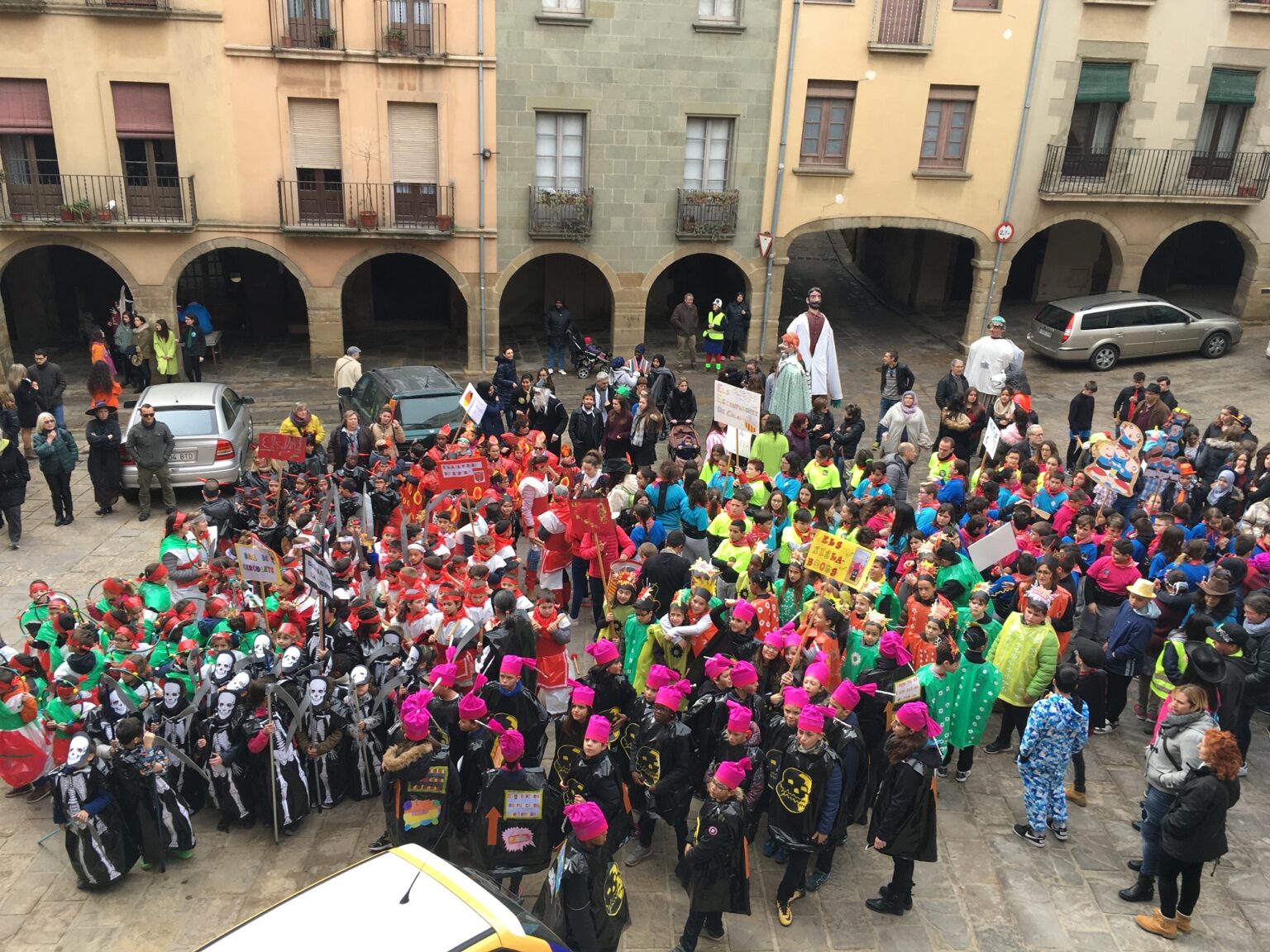 Calaf viu una intensa Festa del Pellofa