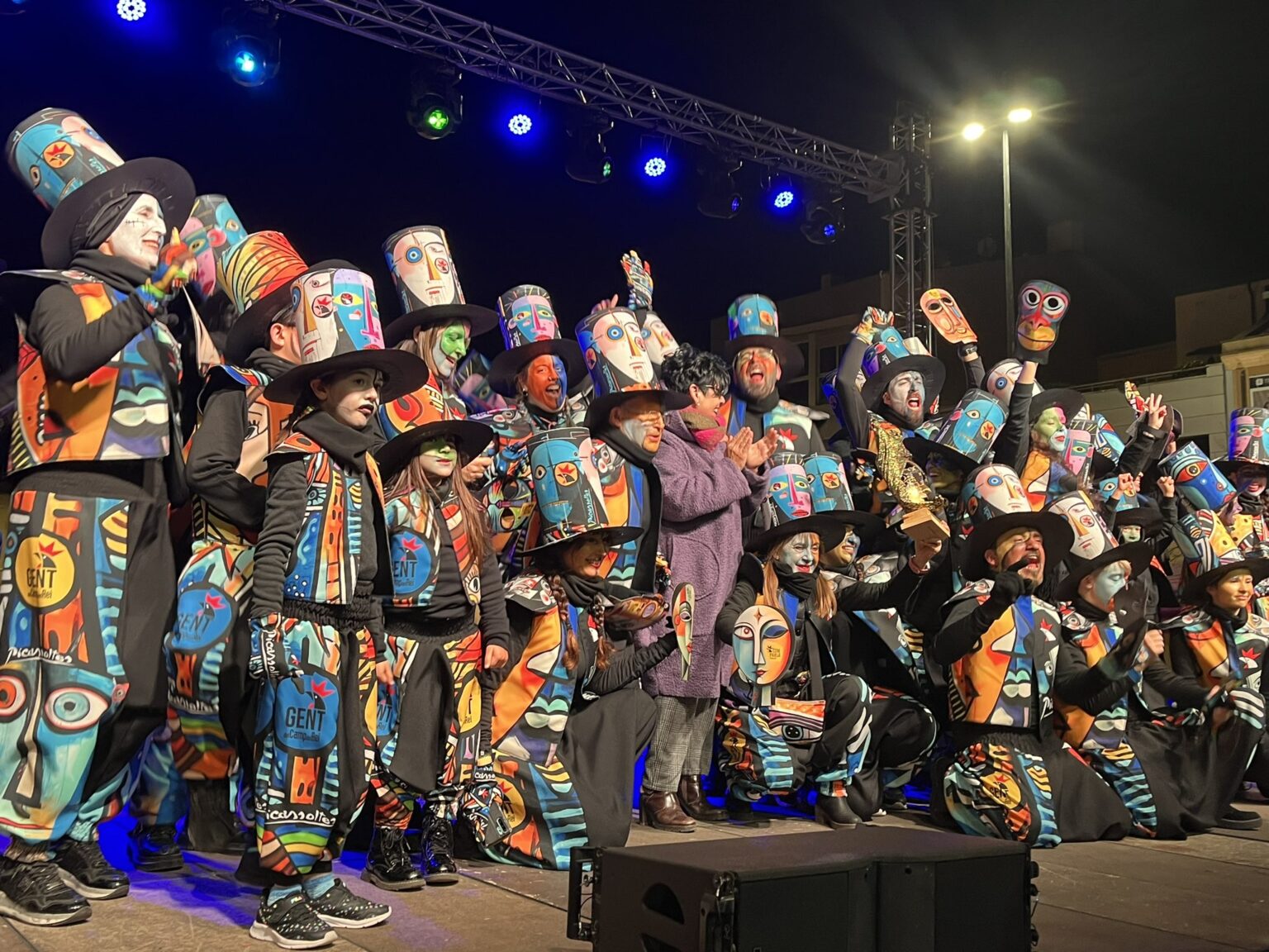 El Camp del Rei regna al Carnestoltes d’Igualada