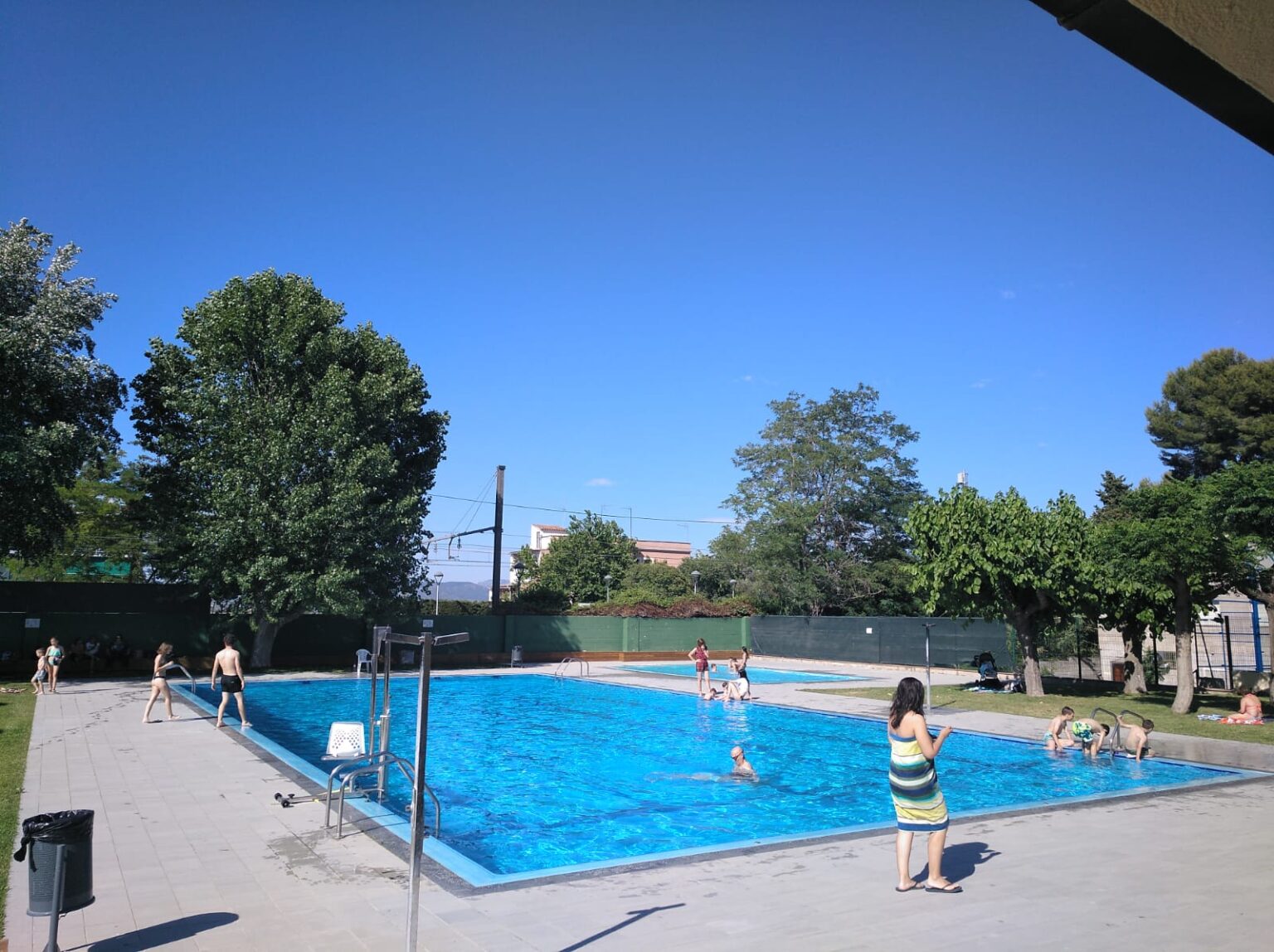 L’Ajuntament de Masquefa dona accés gratuït a la piscina de L’Alzinar durant l’onada de calor