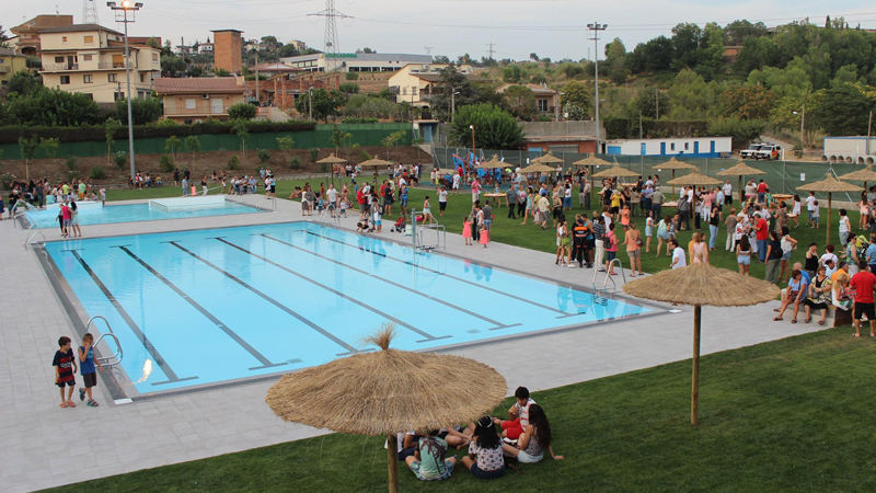 El PSC de Masquefa qüestiona que el govern municipal hagi invertit ‘prop de 5 milions d’euros en piscines’
