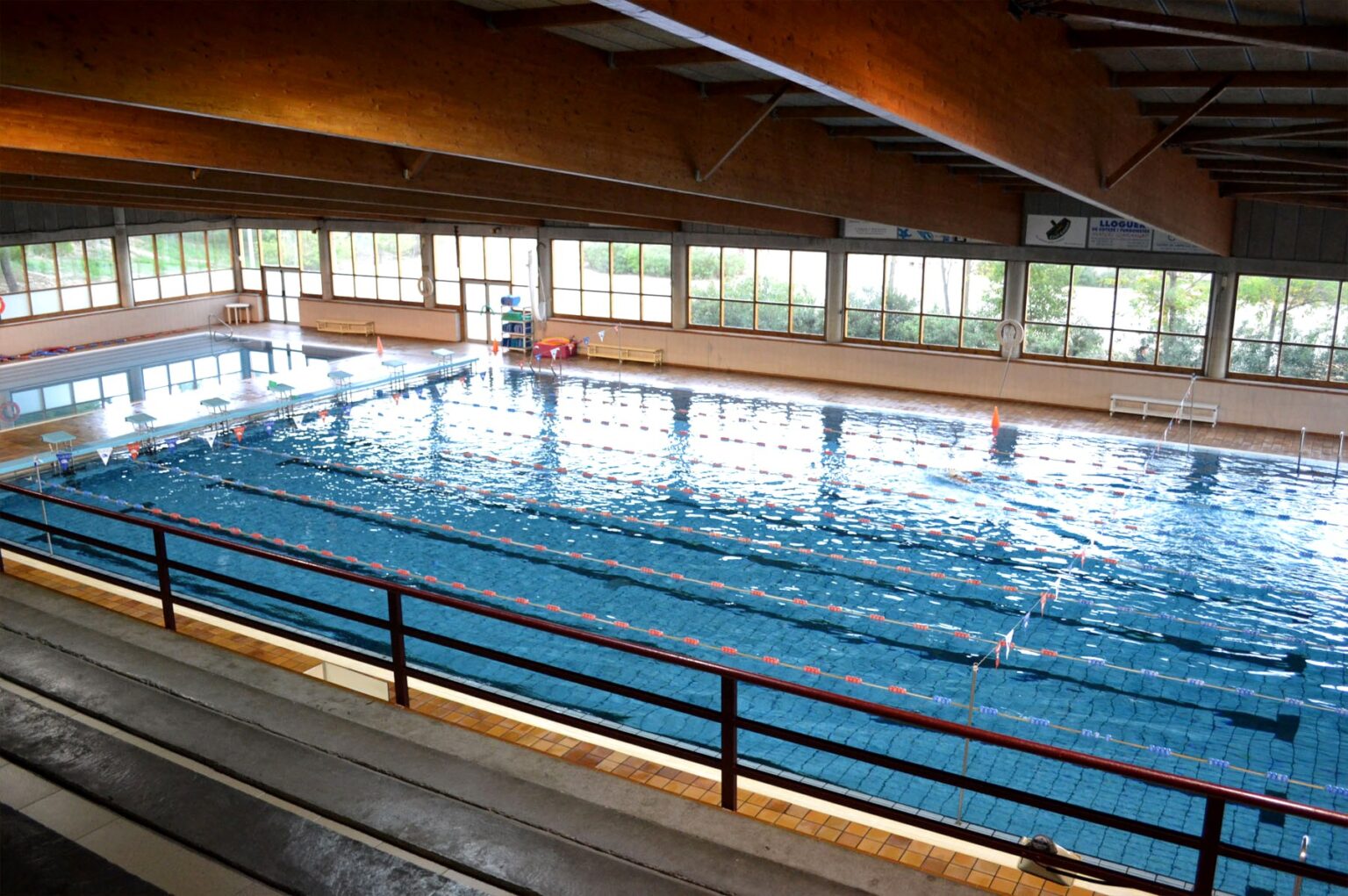 Comencen les obres de reforma integral de la piscina de Les Comes d’Igualada