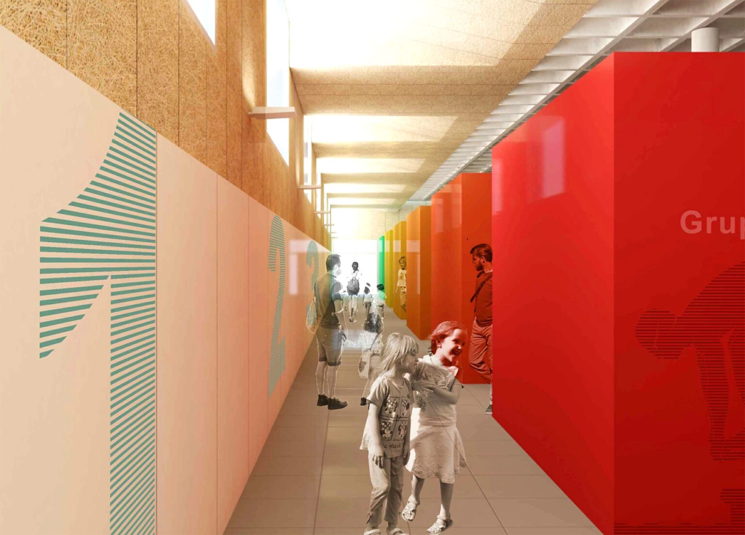 L’Ajuntament d’Igualada presenta el projecte de reforma dels vestidors de la piscina de Les Comes