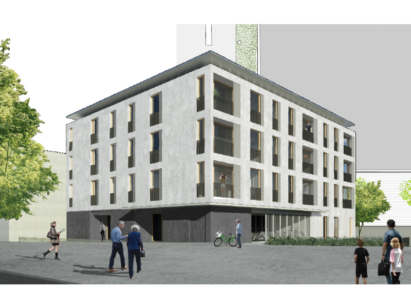 La Generalitat inicia la construcció de 24 habitatges de lloguer social a Igualada
