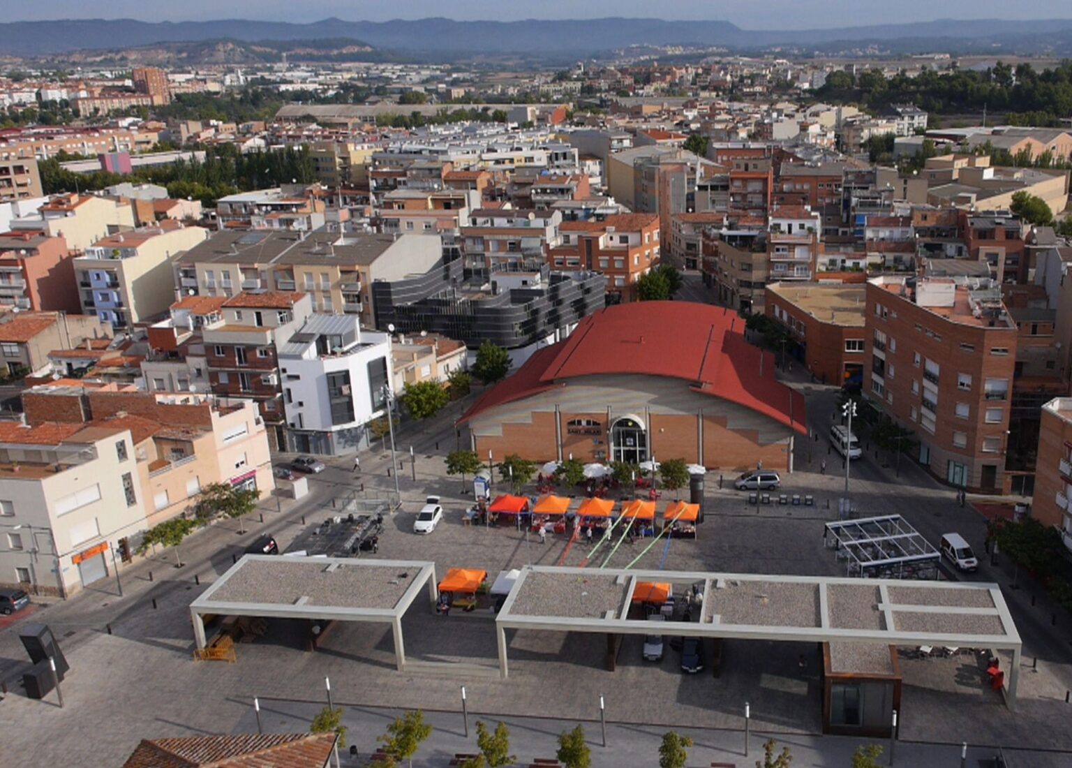 La Plaça del Mercat de Vilanova es dedicarà a l’exalcalde Joan Vich