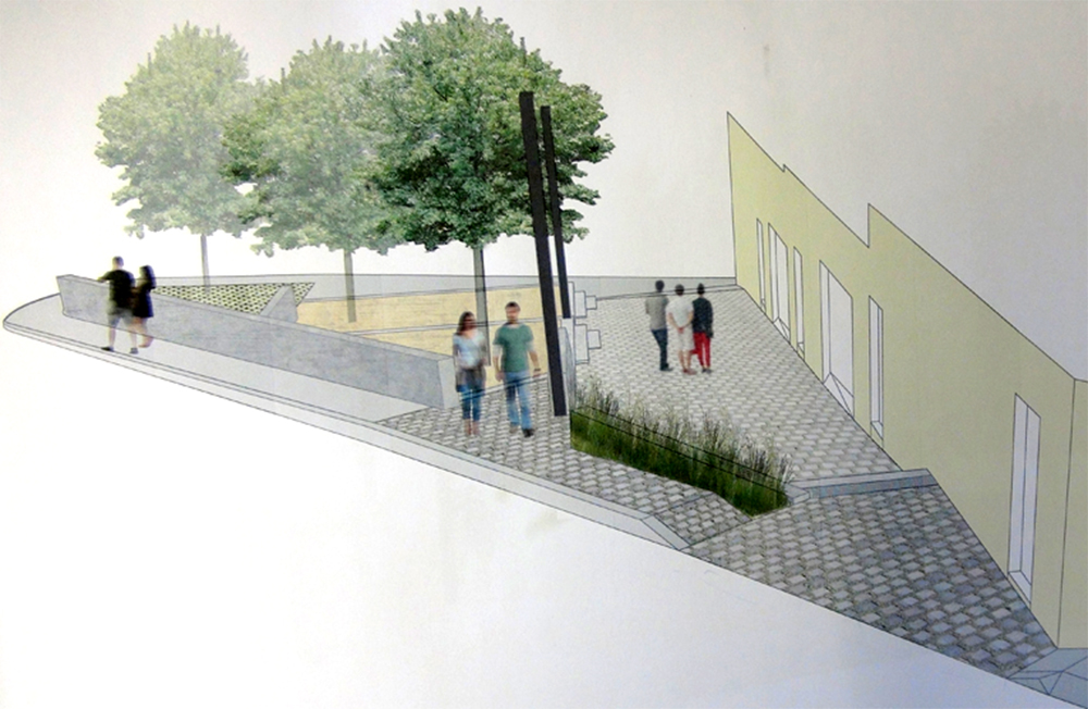 Montbui rep el projecte de reforma de la plaça del Pi