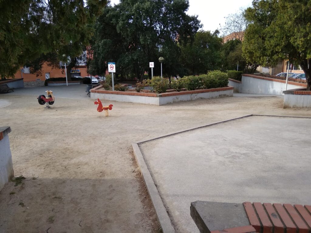 El PSC projecta la reforma integral de diferents parcs de Vilanova del Camí