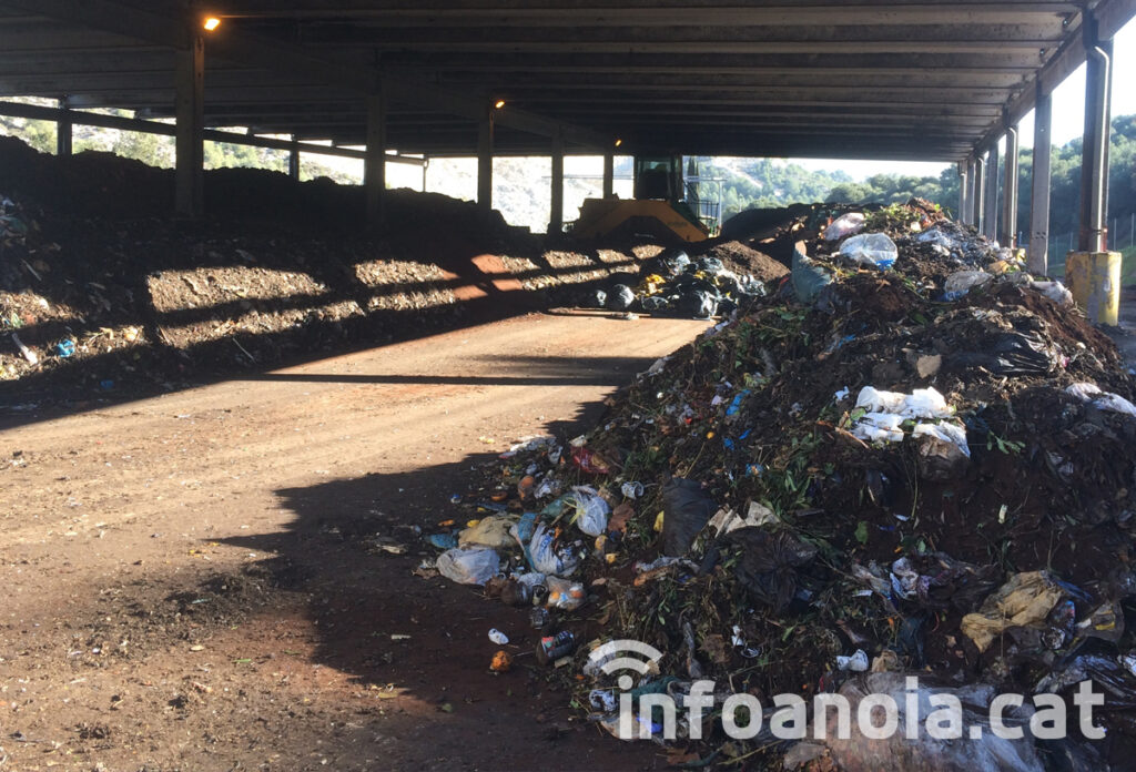 2,5 milions d’euros en millores a la planta de compostatge de Jorba