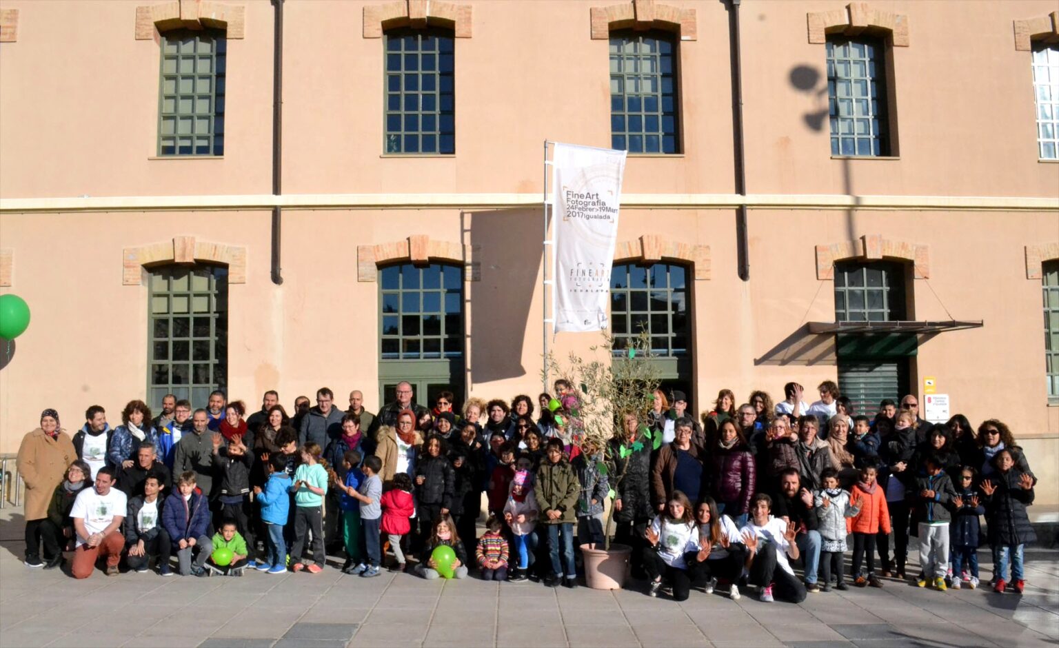Igualada culminarà el proper dissabte «La Gran Plantada» per la inclusió i contra la intolerància