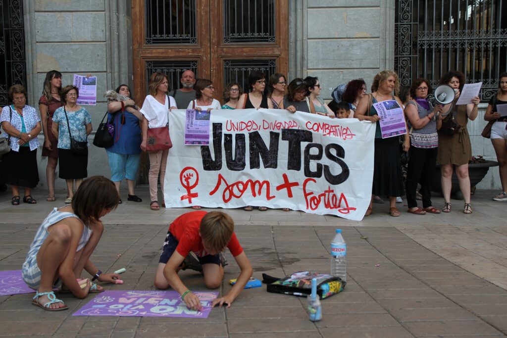Igualada se suma a la reclamació d’un pacte d’Estat contra la violència de gènere
