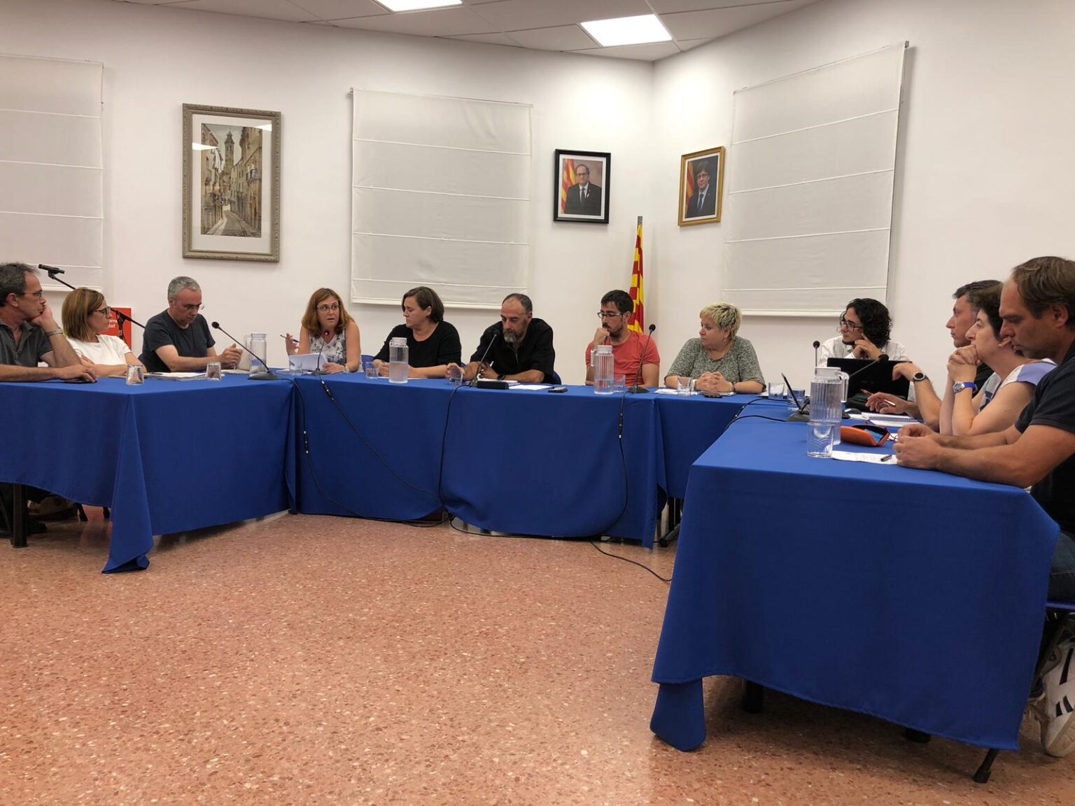 El ple de Calaf aprova un augment del sou de l’1,5% dels treballadors municipals