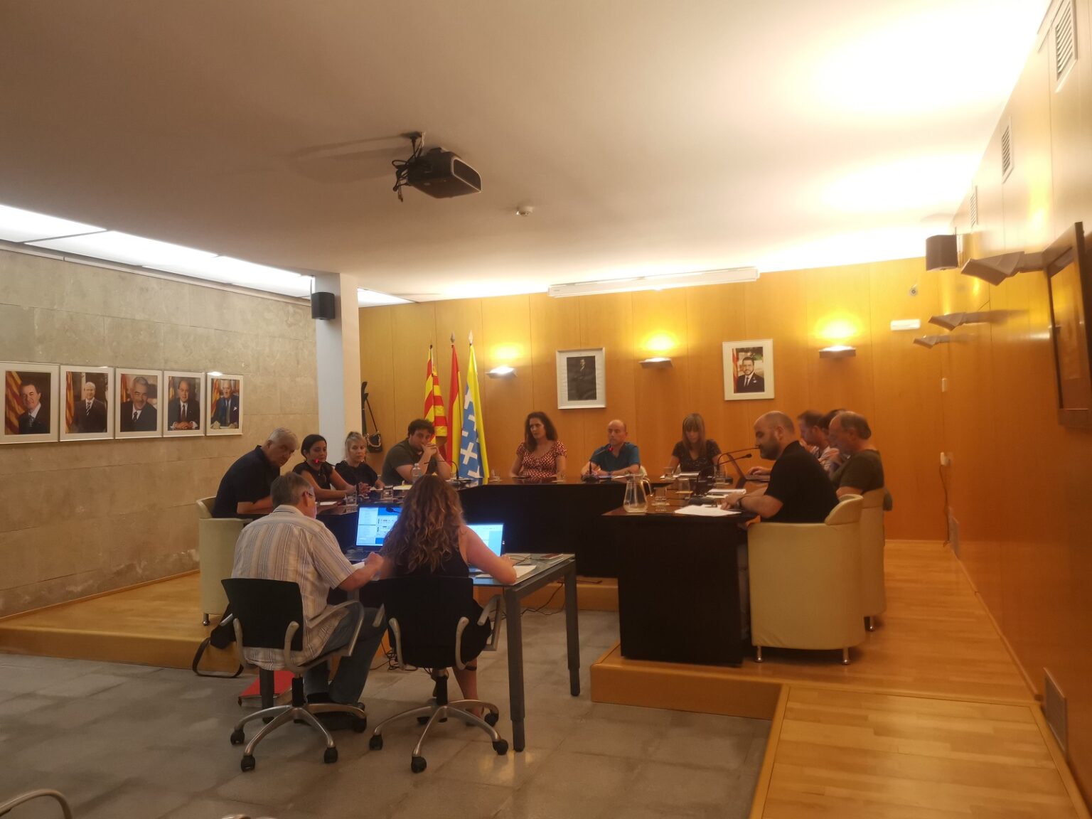 El ple d’Òdena acorda defensar-se davant l’impacte dels parcs fotovoltaics i les seves línies d’evacuació