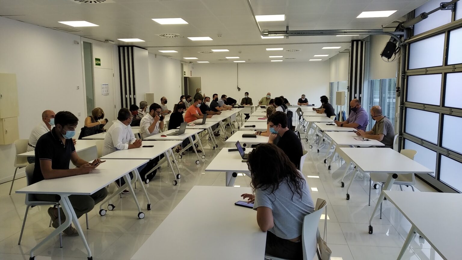 El govern del Consell Comarcal acusa ERC de ‘desconeixements i falsedats’ sobre el darrer ple