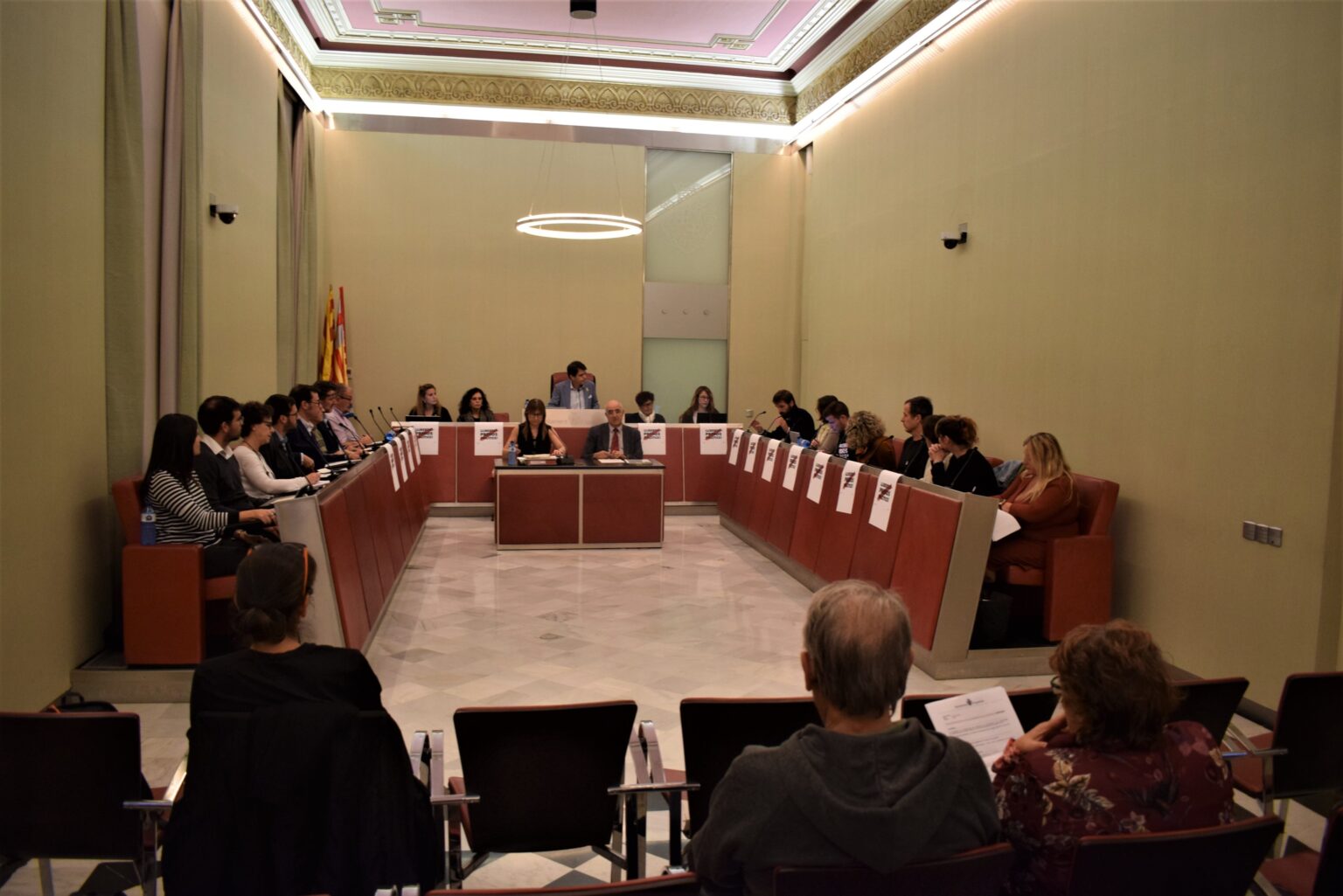 El ple d’Igualada no condemna les càrregues policials a l’A-2 durant una protesta d’estudiants