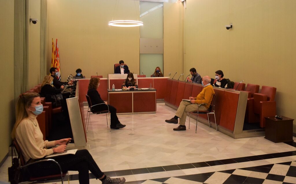 El ple d’Igualada aprova un pressupost de 63 milions d’euros pel 2021