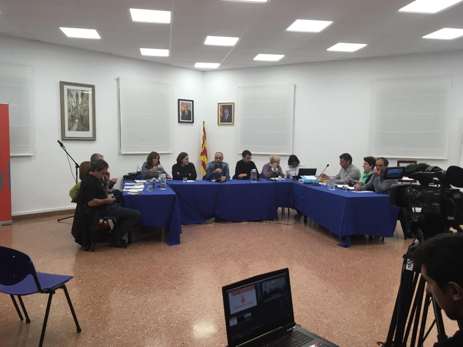 El govern de Calaf no obté suports i prorrogarà els pressupostos un any més