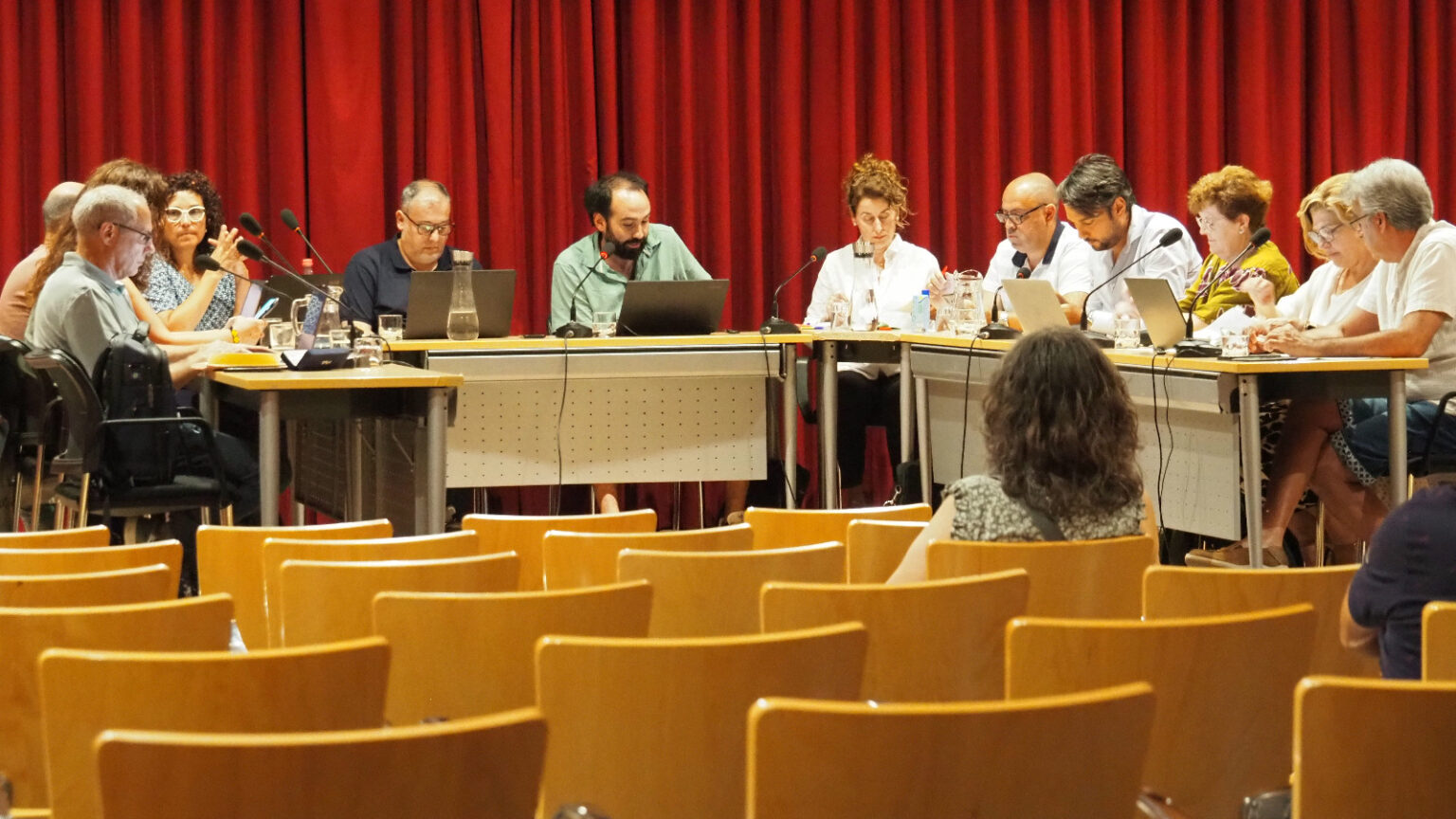 El nou Arxiu dels Hostalets portarà el nom de l’historiador local Francesc Valls-Junyent