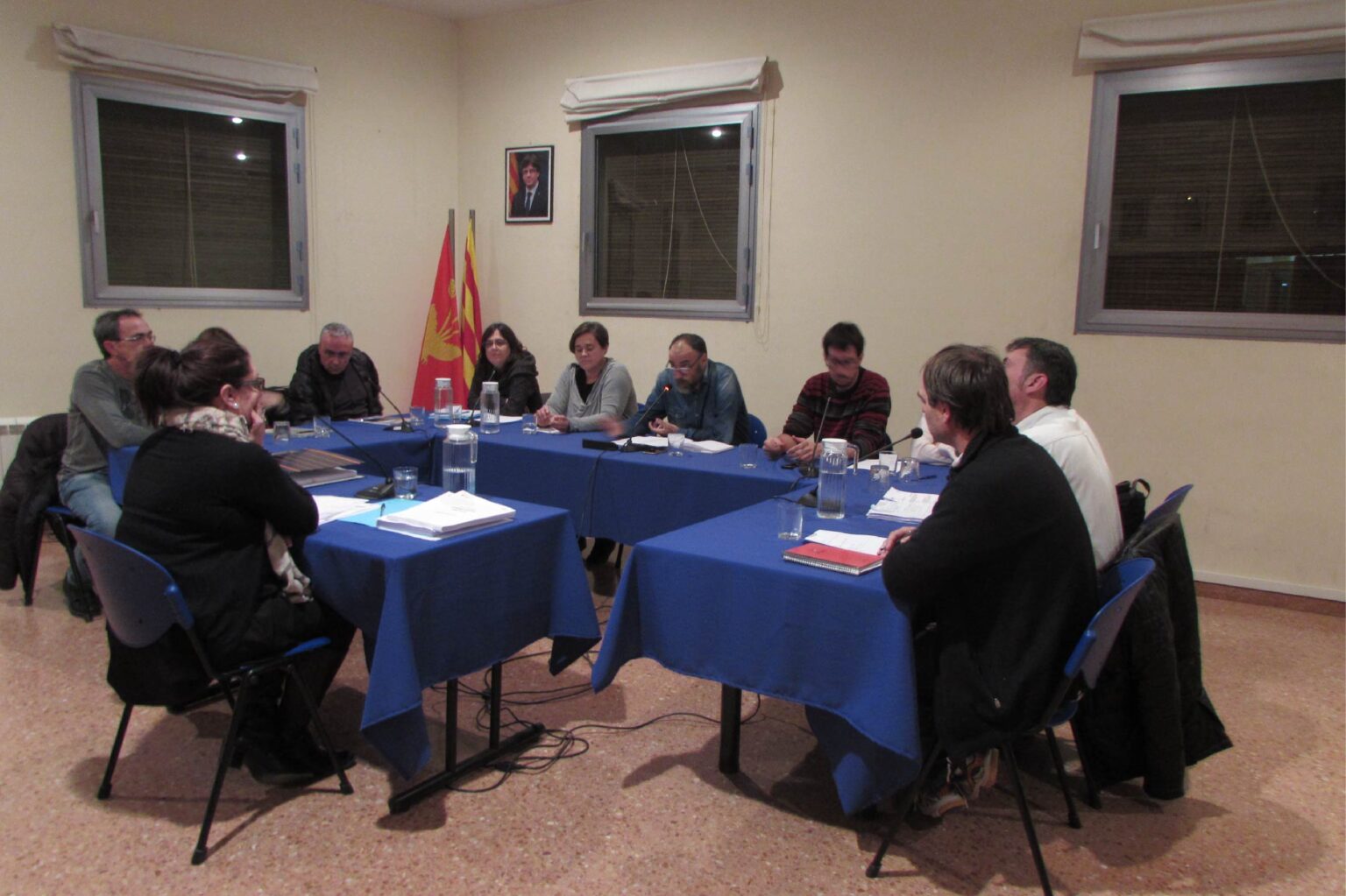 Calaf aprova el Codi de conducta d’alts càrrecs i bon govern