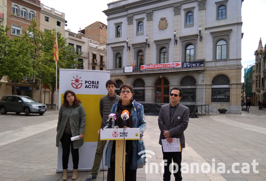 Poble Actiu proposa que el 10% del pressupost d’inversions el decideixi la ciutadania