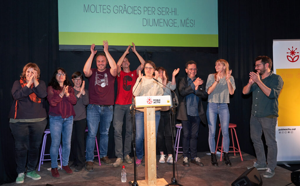 Poble Actiu decidirà en assemblea si dona suport a Enric Conill en el ple d’investidura
