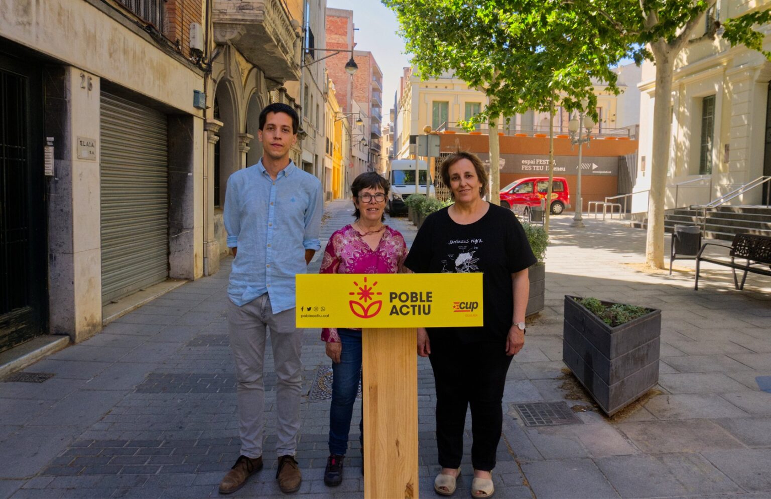 Poble Actiu acusa l’Ajuntament d’Igualada de cobrar a un centre educatiu per tallar el carrer durant la Setmana de la Mobilitat Sostenible