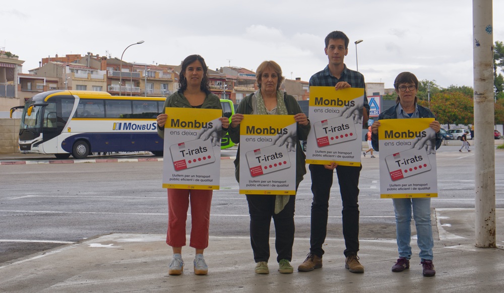 Poble Actiu torna a reclamar el rescat de la concessió de la línia Igualada-Barcelona