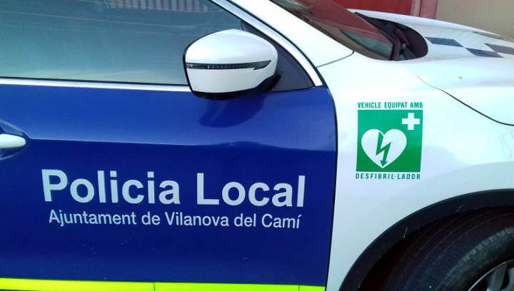La Policia Local de Vilanova del Camí posa 452 denúncies durant el primer trimestre de 2021