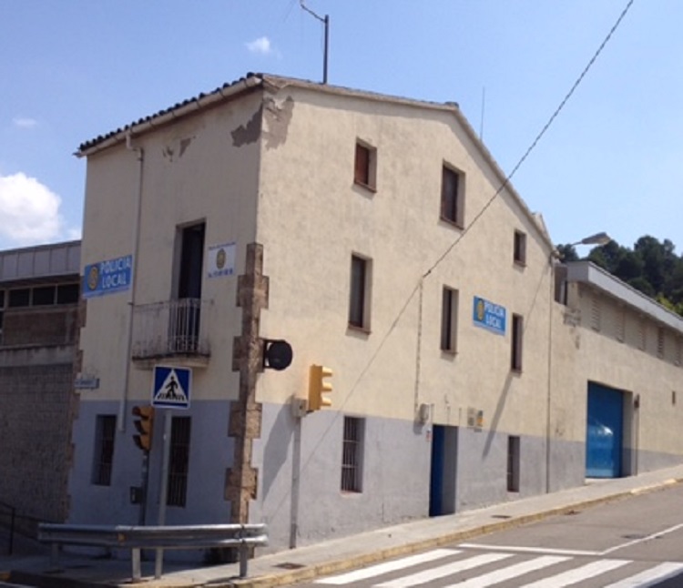 El cap de la Policia Local de Capellades exigeix poder entrar al seu despatx