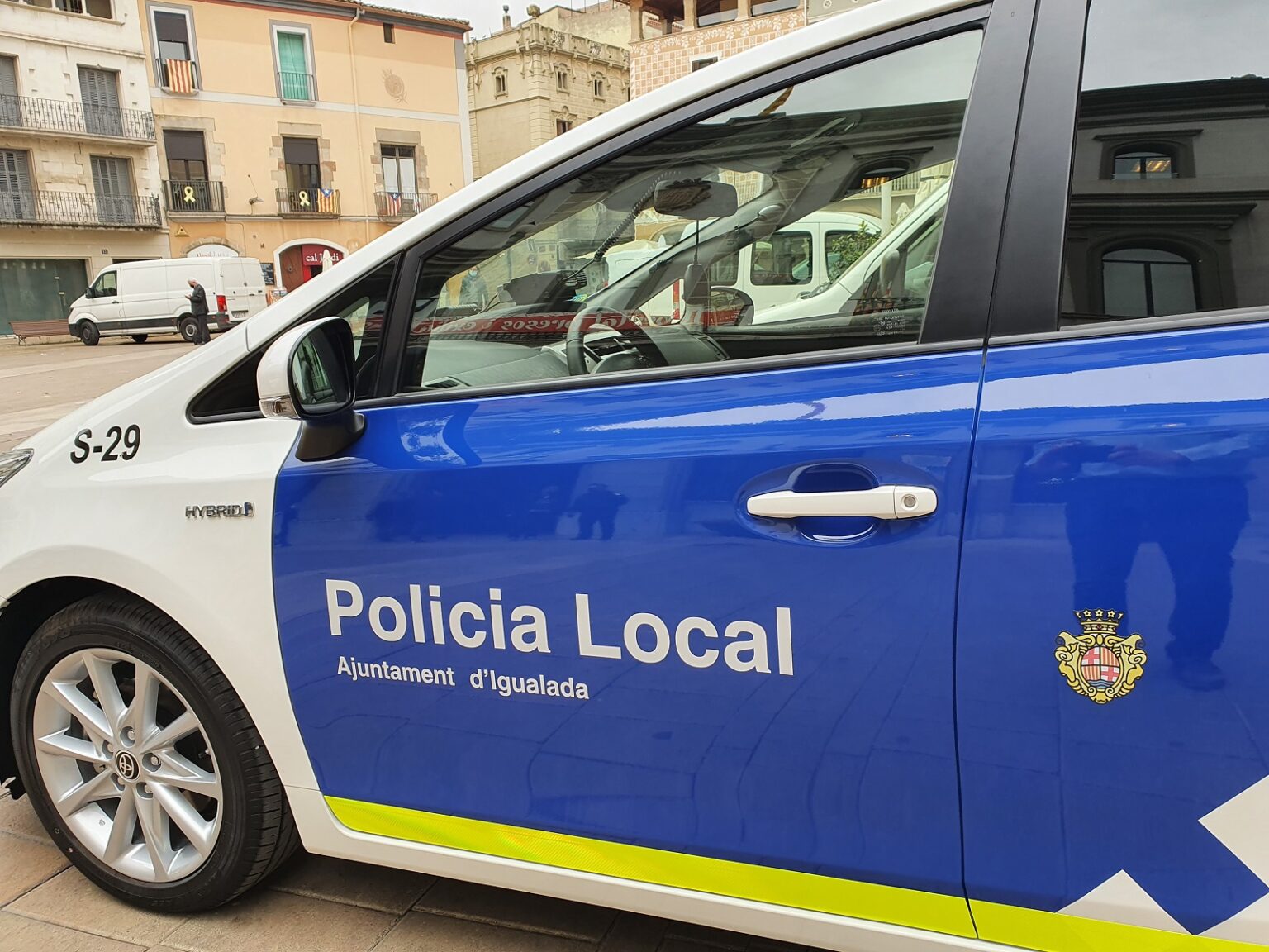 La Policia Local d’Igualada incrementa el patrullatge nocturn