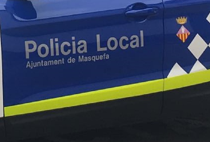 Quatre detinguts a Masquefa acusats de robar en un supermercat
