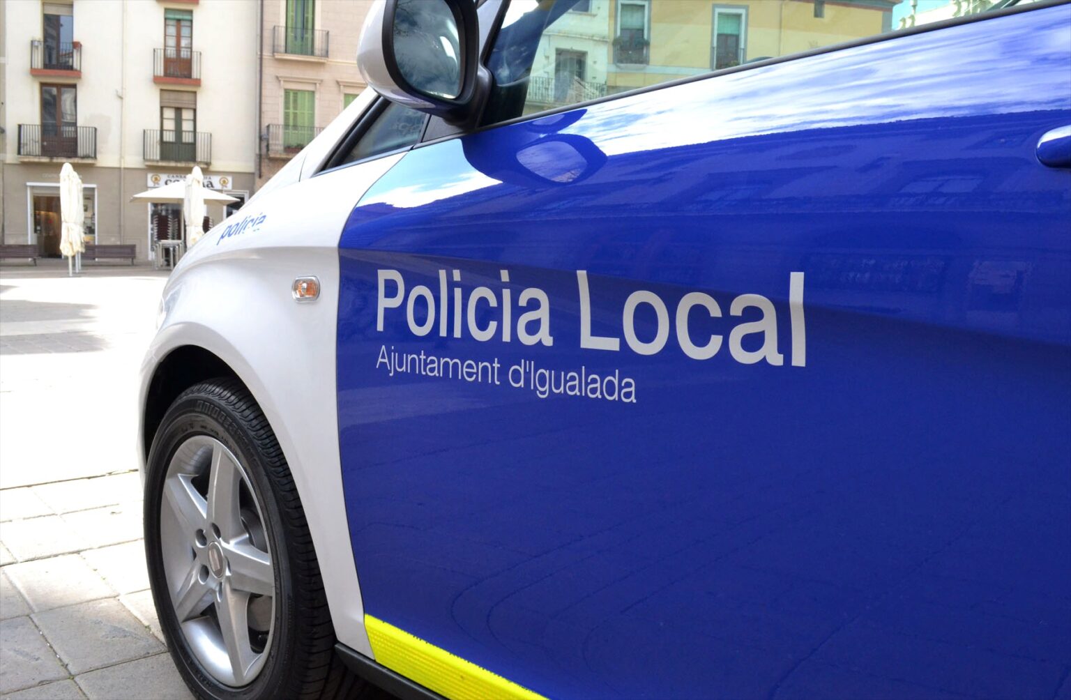 Detingut un conductor després d’una persecució per la Ronda del Rec