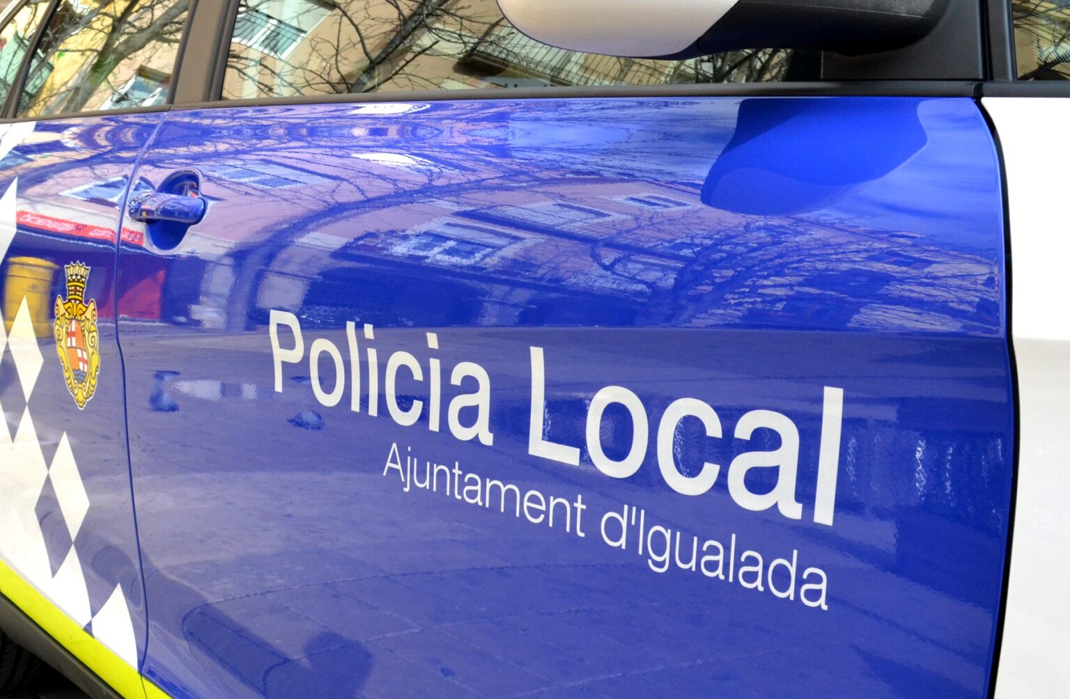 Detingut un home que circulava a Igualada begut i sense punts al carnet