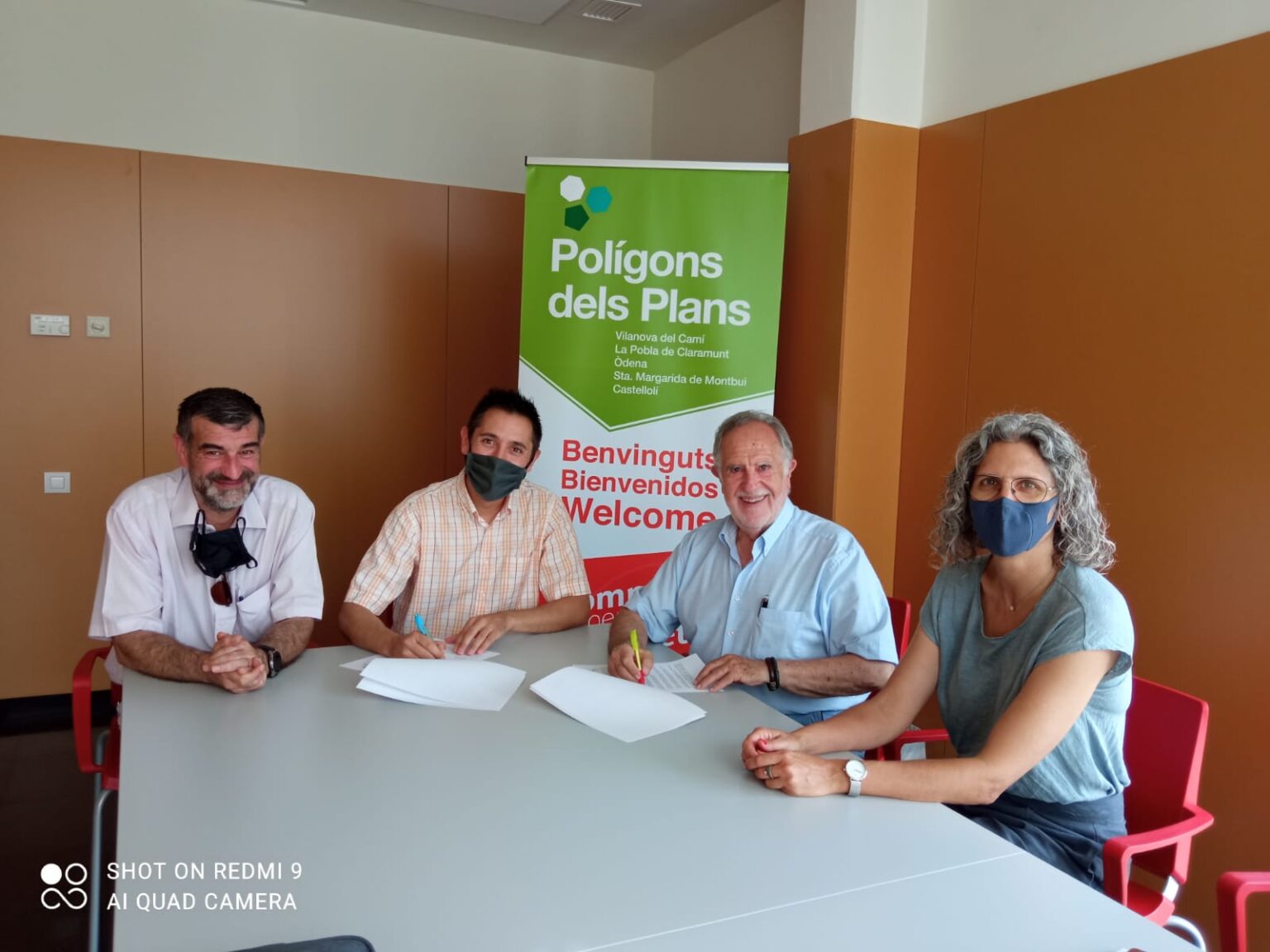 Nou servei de ciberseguretat per a les empreses dels Polígons dels Plans