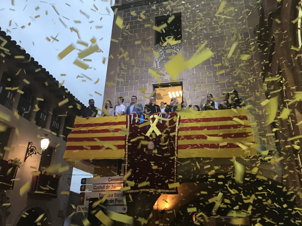 El pregó de Toni Albà dona el tret de sortida a la Festa Major de Piera