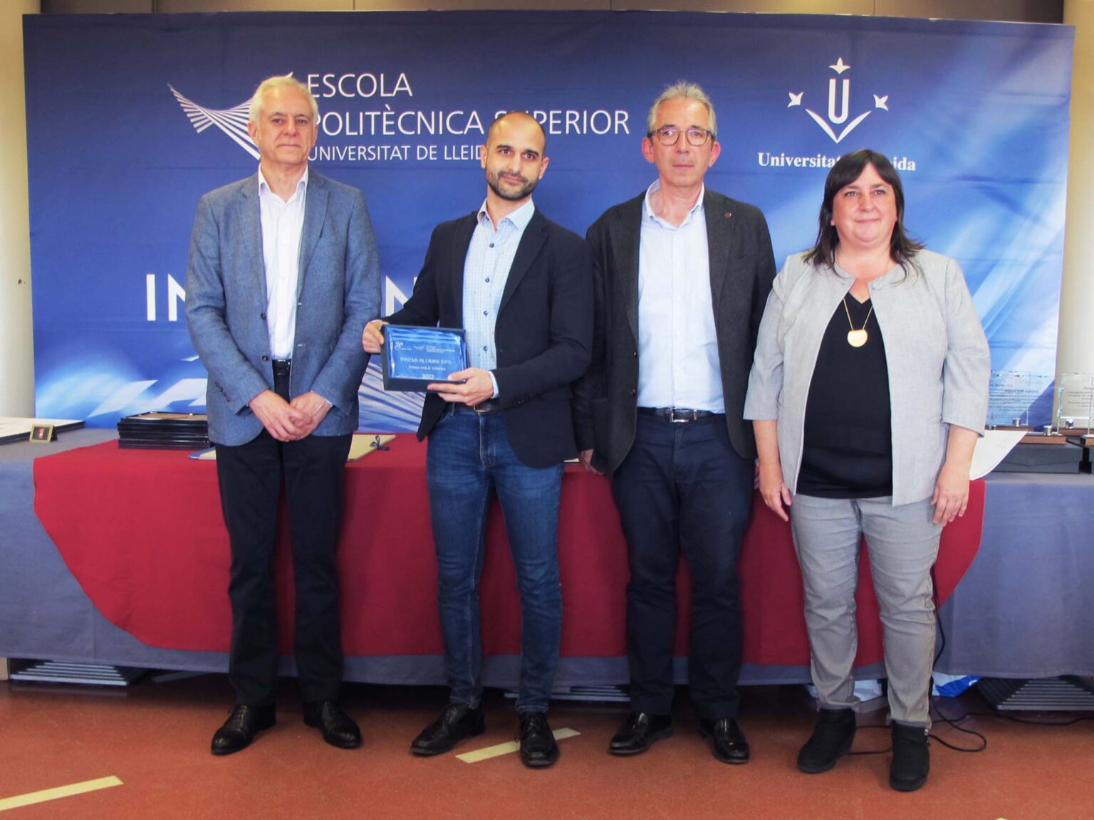 L’igualadí Jordi Solà, guardonat amb el premi Alumni EPS 2022 de la UdL