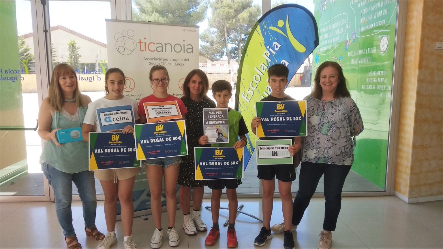 El concurs EntreviSTEM de TICAnoia ja té guanyador de la 2a edició