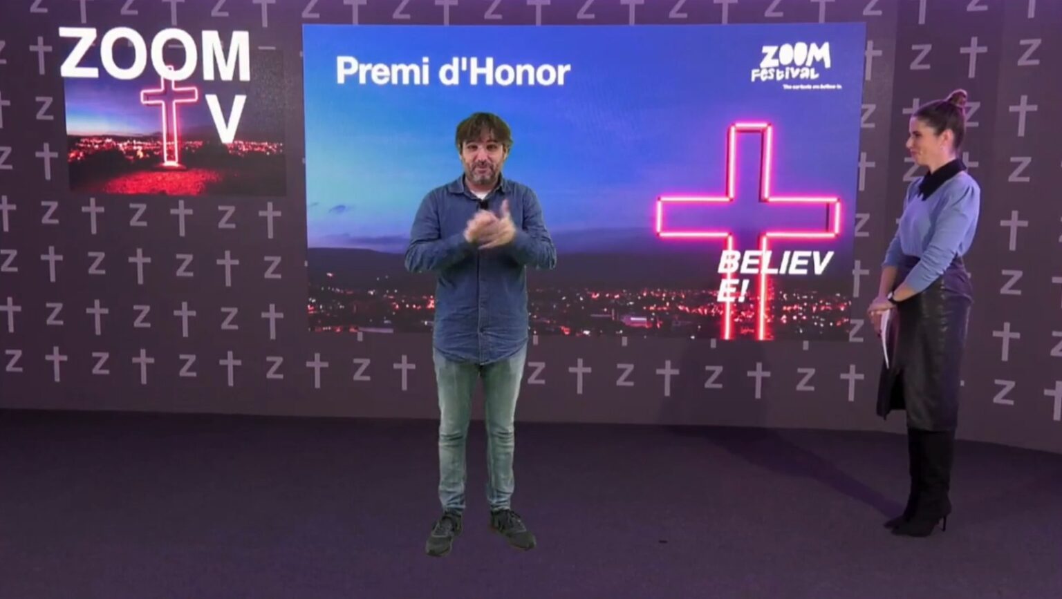 El Zoom d’Igualada premia el film ‘Permette? Alberto Sordi’, el programa de TV3 ‘Tabús’ i la sèrie ‘ETA, el final del silencio’
