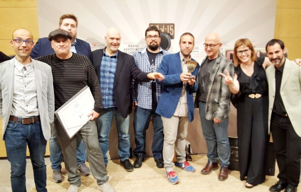 Ràdio Igualada recull el Premi Ràdio Associació a la Innovació per la iniciativa Igda.cat