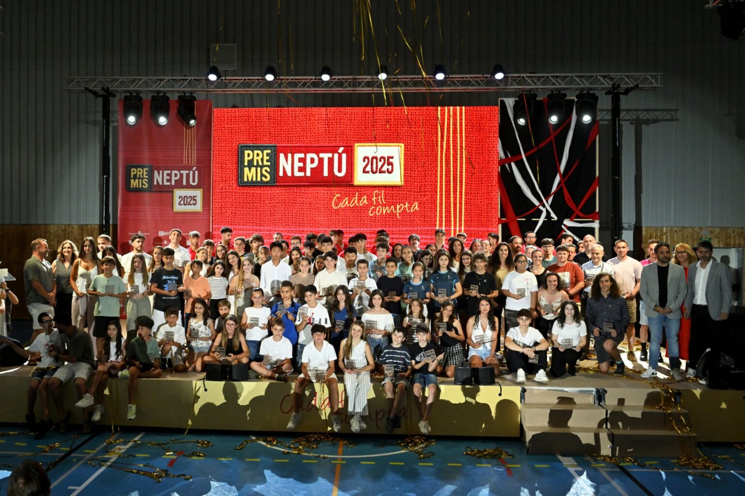 Els Premis Neptú reconeixen el teixit esportiu d’Igualada