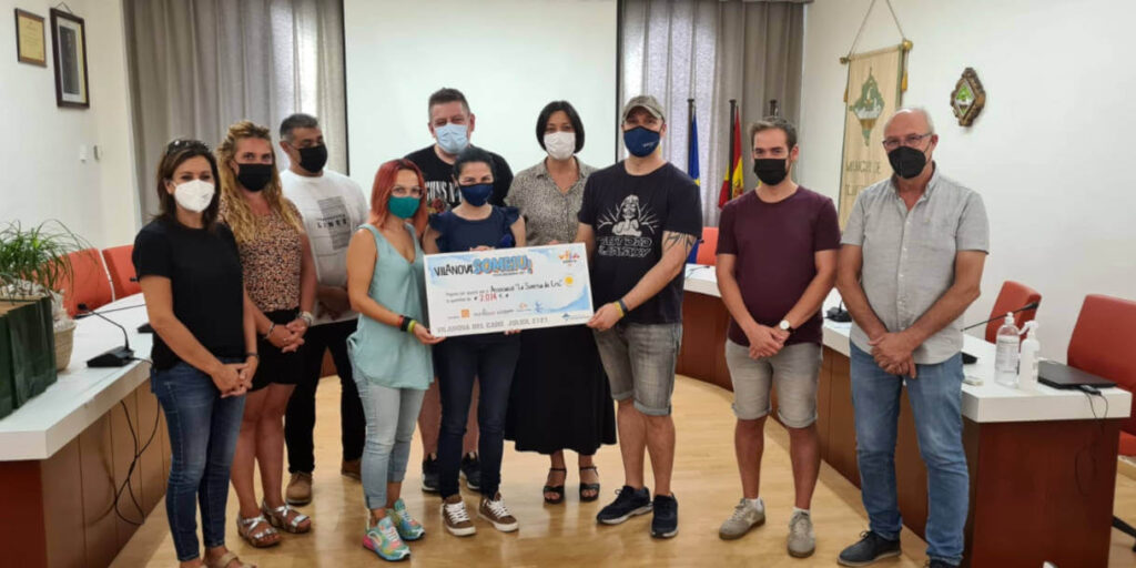 La Festa Solidària de Vilanova del Camí recapta més de 2.000 euros per a ‘La sonrisa de Eric’