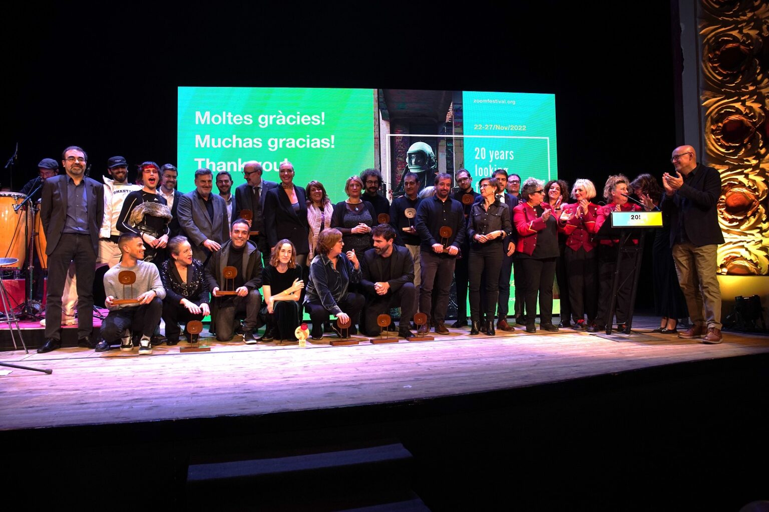 ‘Eufòria’ i ‘Balandrau, infern glaçat’, entre els guardonats de la vintena edició del Zoom Festival d’Igualada
