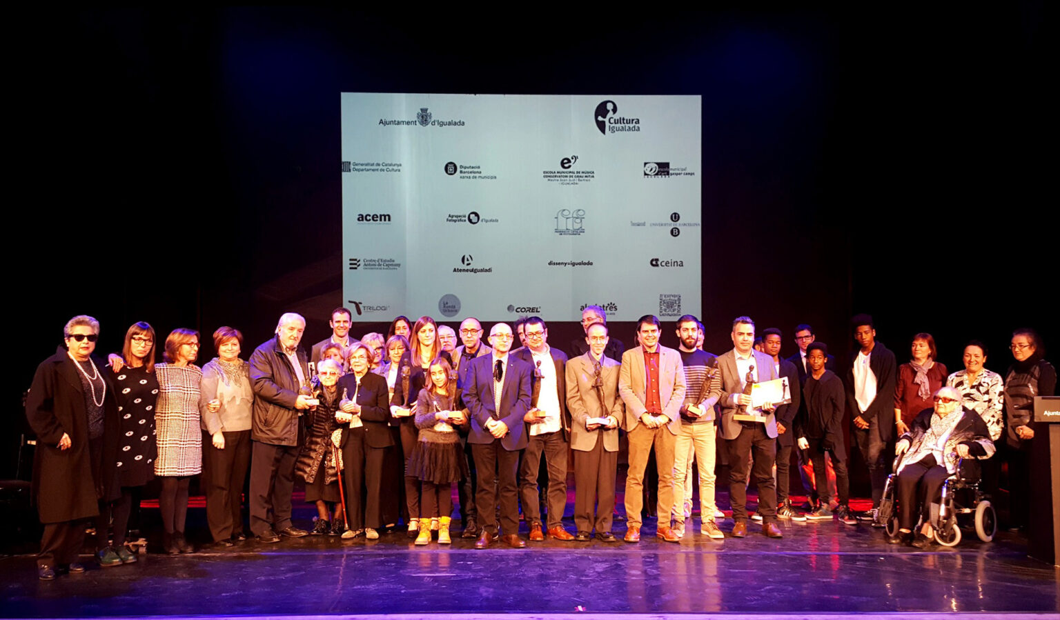 Els Premis Ciutat d’Igualada reconeixen la creativitat, el talent cultural i el compromís social