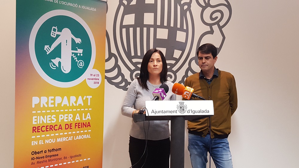 La transformació del mercat laboral per la tecnologia, eix de la Setmana de l’Ocupació d’Igualada