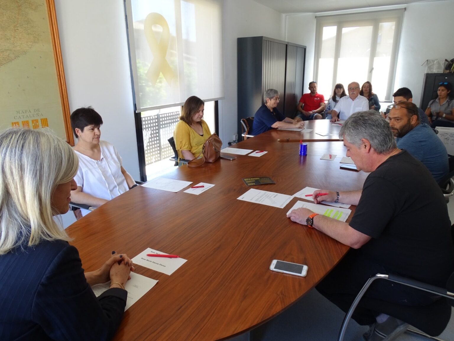 El govern de Sant Martí Sesgueioles fa un balanç positiu del seu primer any de mandat