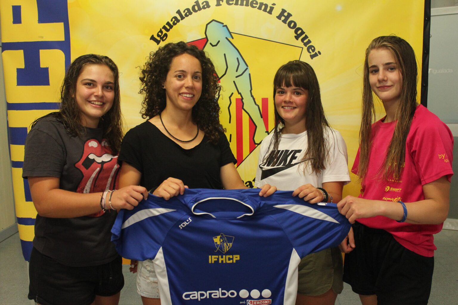 L’Igualada Femení HCP inicia la pretemporada amb cares noves