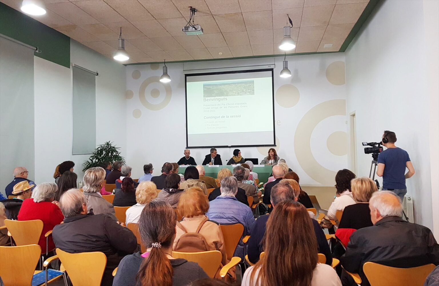 Es presenta el Pla d’Acció del projecte «Igualada, Ciutat Amiga de les Persones Grans»