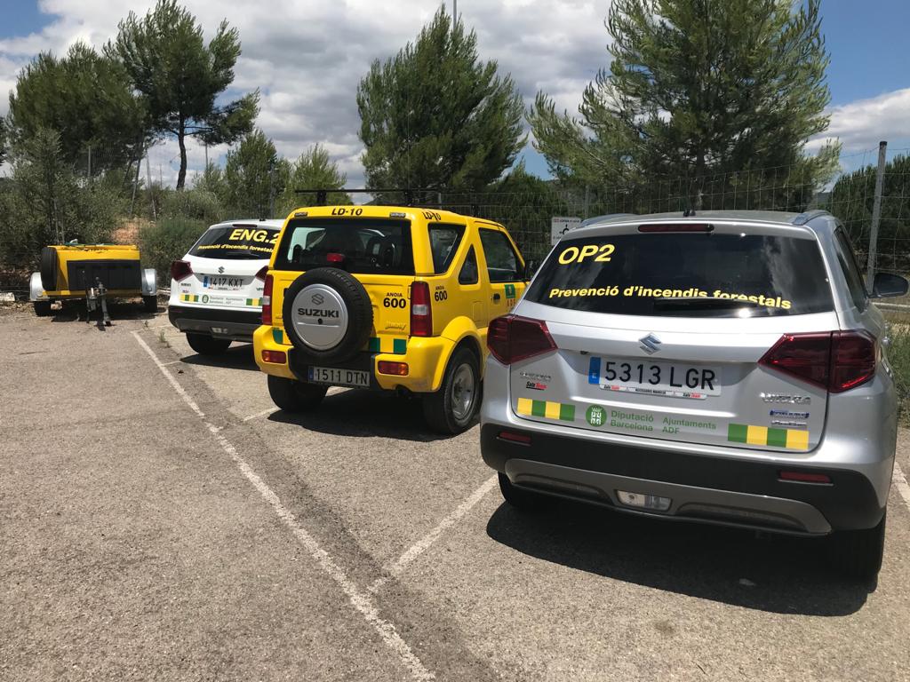 Es centralitzen a Jorba les tasques de vigilància contra incendis forestals de l’Anoia i part de l’Alt Penedès