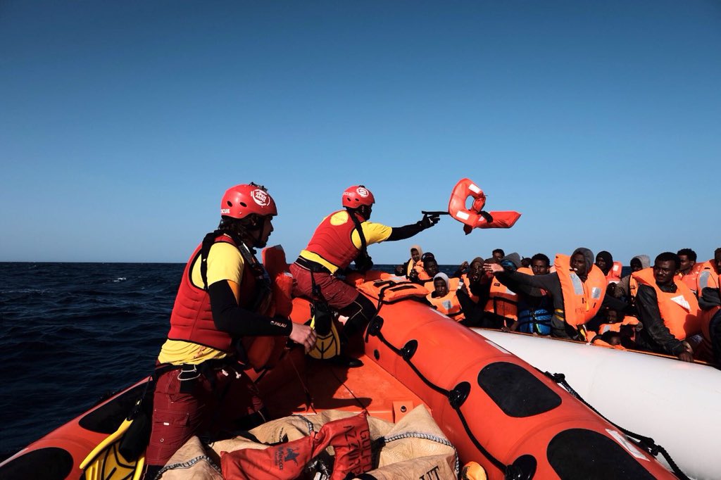 Proactiva Open Arms, Premi Timbaler d’Honor 2018
