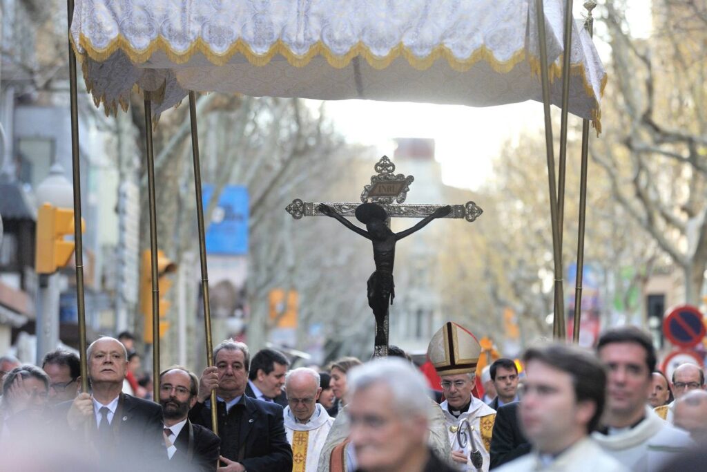L’Abat de Montserrat presidirà la festa del Sant Crist d’Igualada, que recupera la processó
