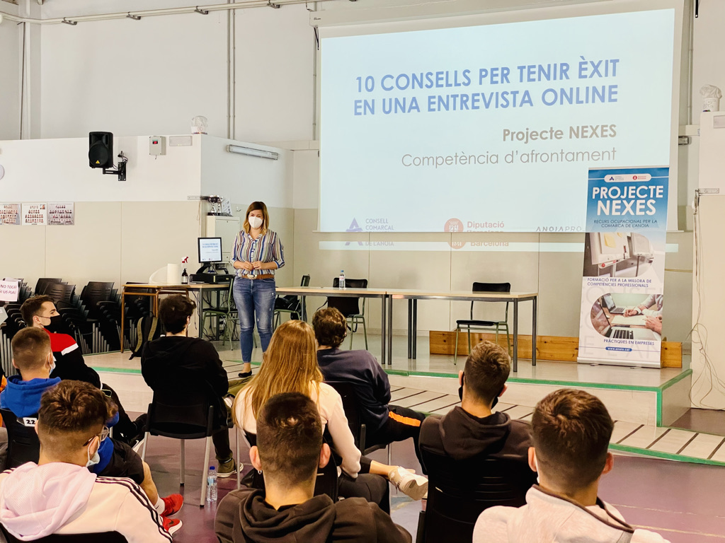 El Consell Comarcal de l’Anoia impulsa el Projecte Nexes per formar persones a l’atur